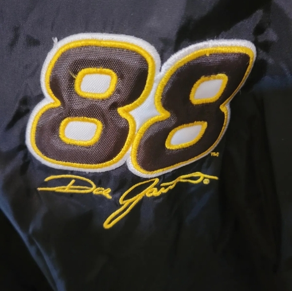 Vintage Dale Jarrett NASCAR Jacket #88. Size XXL - Picture 4 of 11